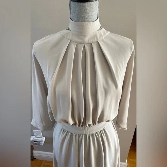 Beautiful, sexy and feminine vintage Lorraine Beauchamp cocktail/evening dress - Picture 13 of 16